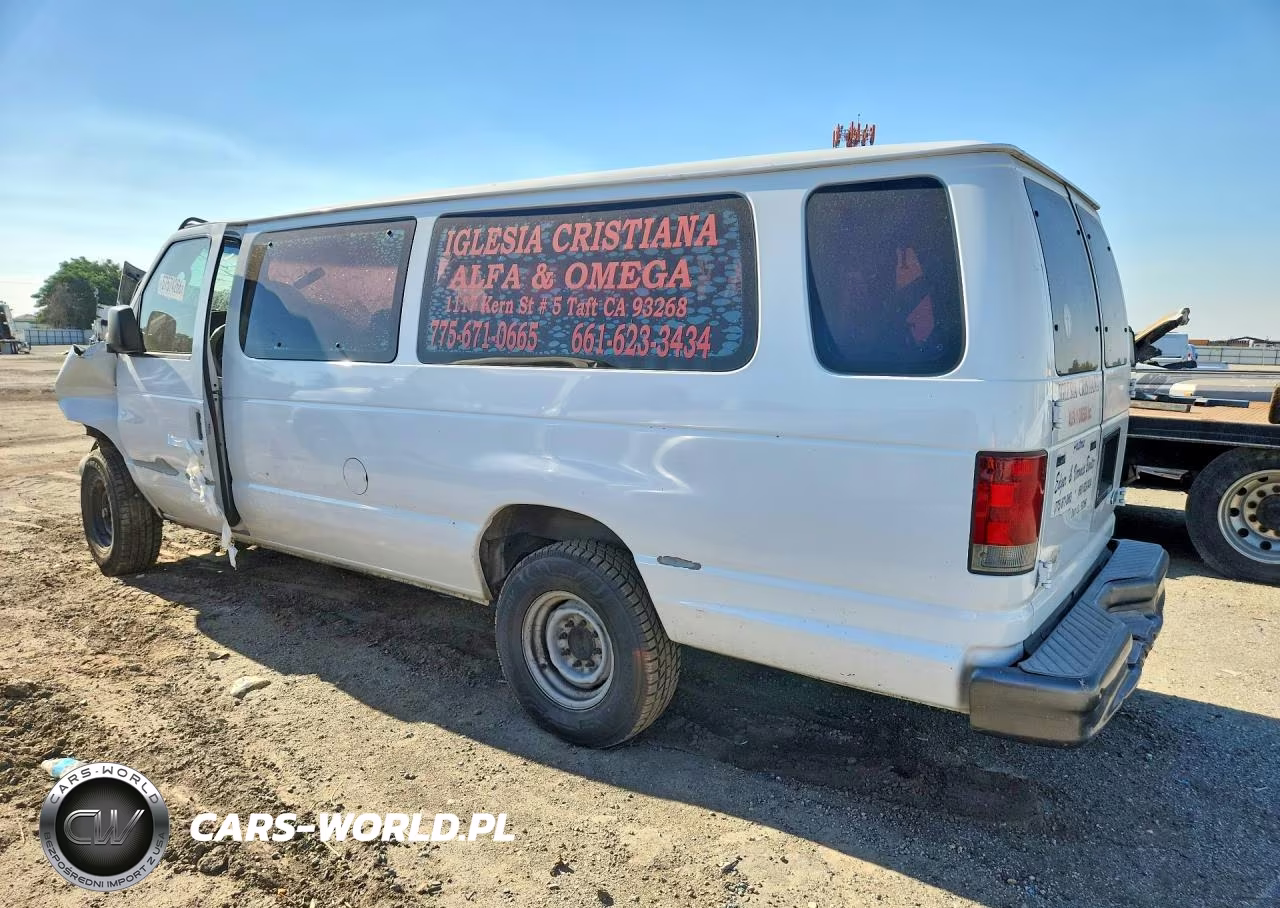 2003 Ford Econoline E350 Super Duty Wagon VIN:1FBSS31L63HB83007 - 2