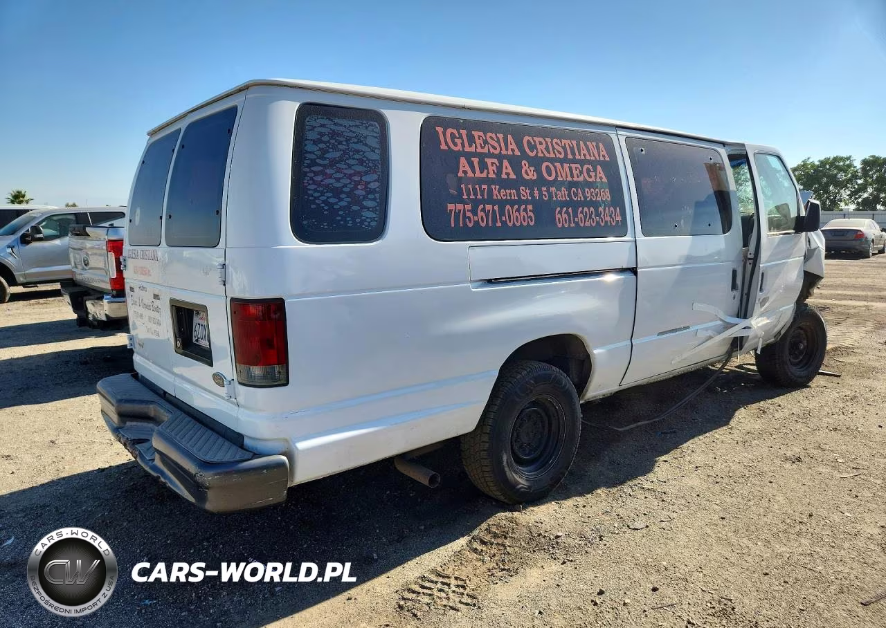 2003 Ford Econoline E350 Super Duty Wagon VIN:1FBSS31L63HB83007 - 3