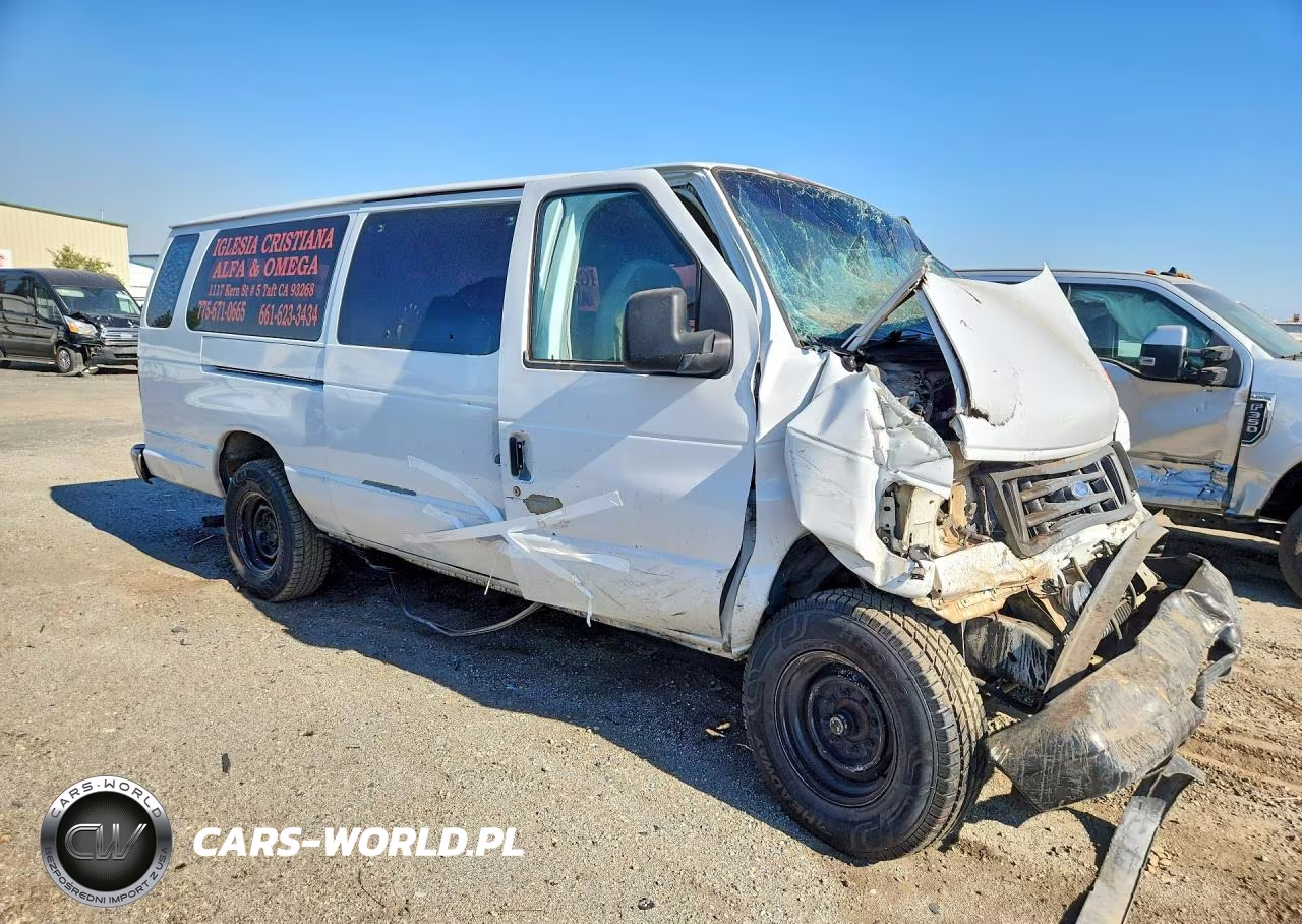 2003 Ford Econoline E350 Super Duty Wagon VIN:1FBSS31L63HB83007 - 4
