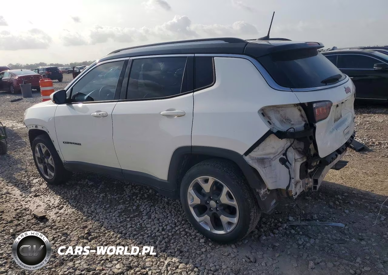 2018 Jeep Compass Limited VIN:3C4NJCCB4JT259712 - 2
