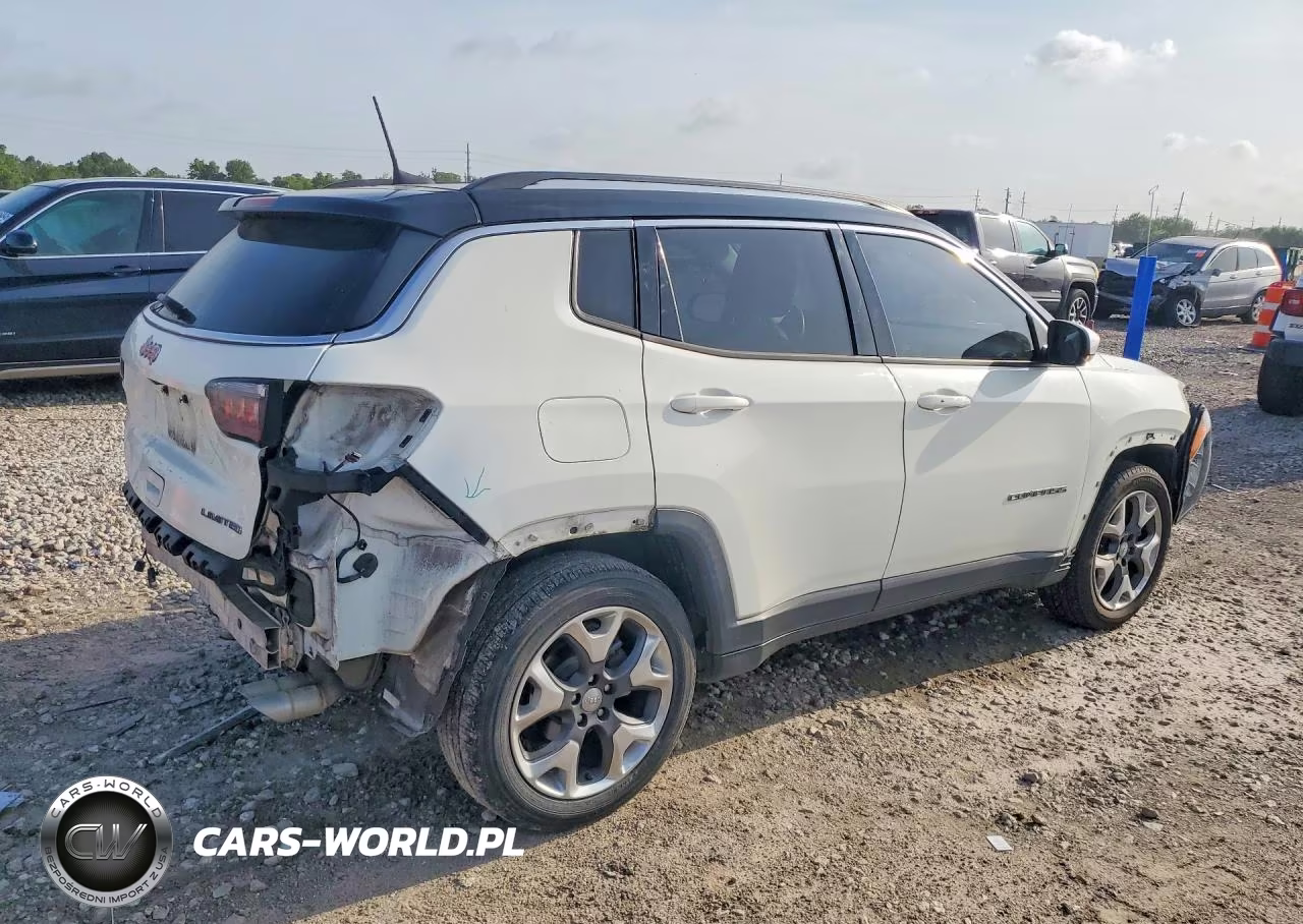 2018 Jeep Compass Limited VIN:3C4NJCCB4JT259712 - 3