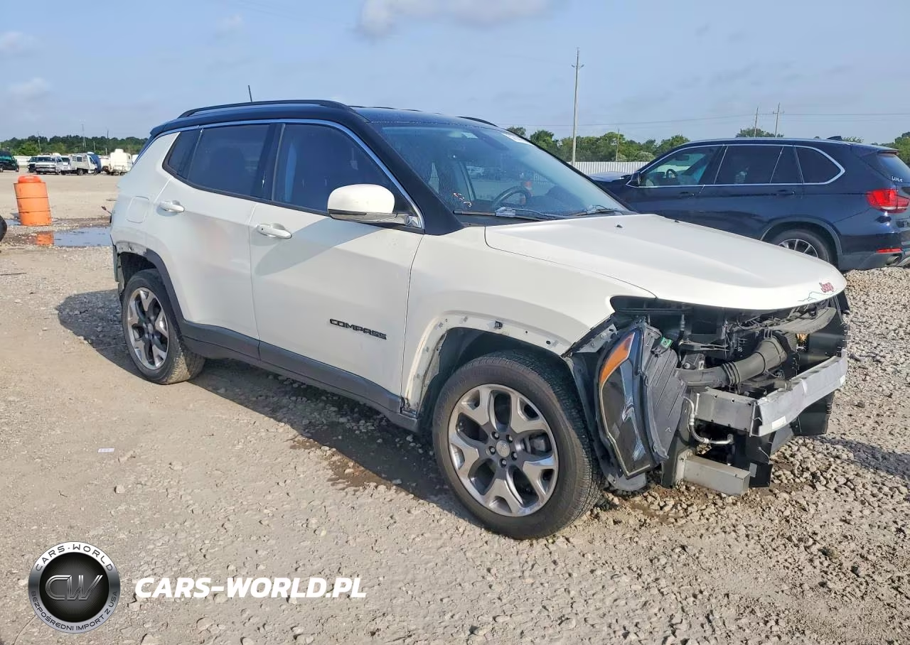 2018 Jeep Compass Limited VIN:3C4NJCCB4JT259712 - 4
