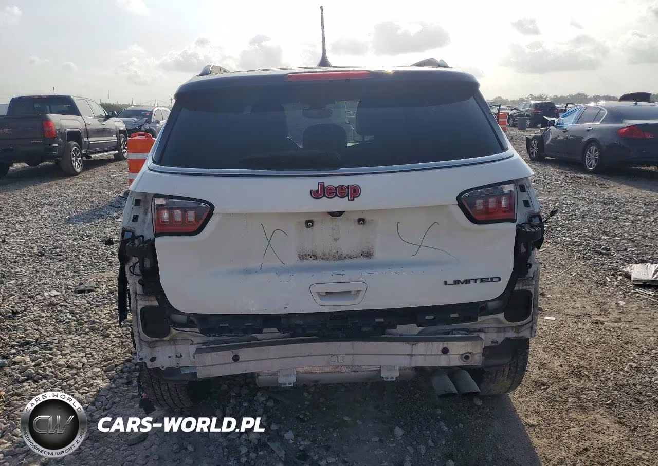 2018 Jeep Compass Limited VIN:3C4NJCCB4JT259712 - 6