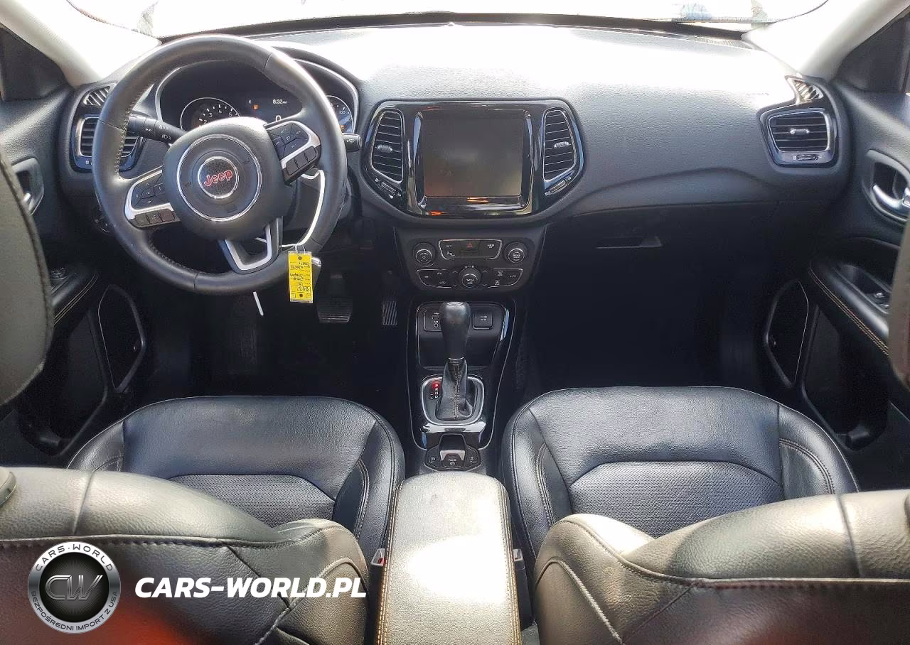 2018 Jeep Compass Limited VIN:3C4NJCCB4JT259712 - 8