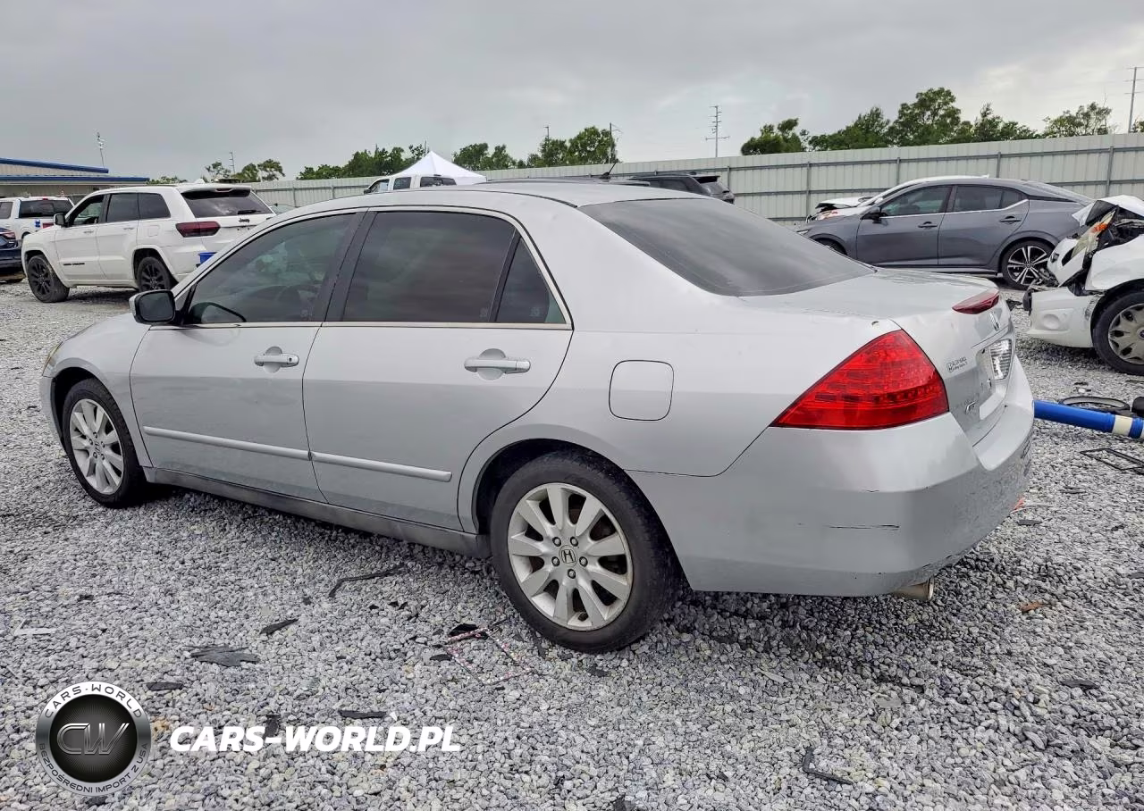 2007 Honda Accord Se VIN:1HGCM66487A010425 - 2