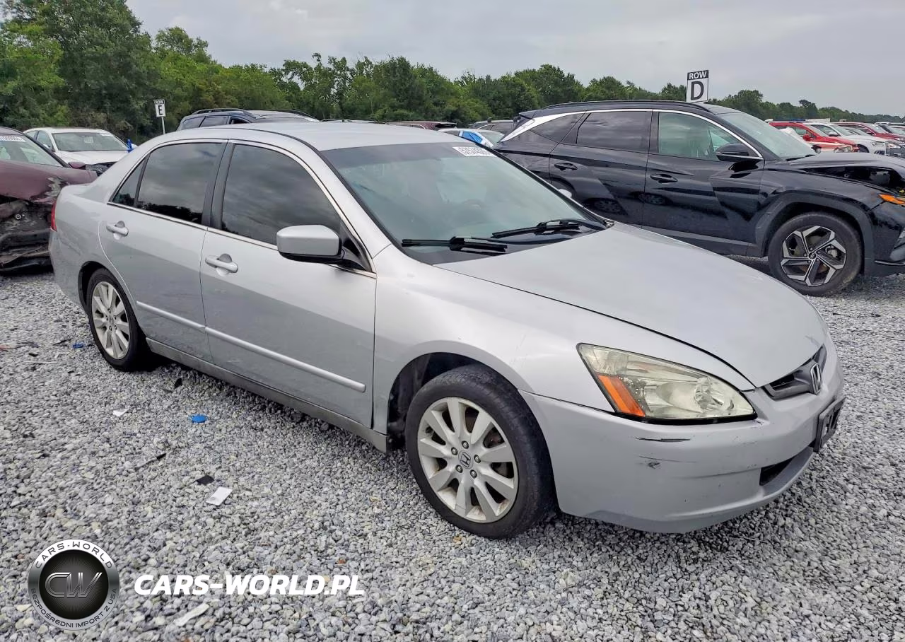 2007 Honda Accord Se VIN:1HGCM66487A010425 - 4