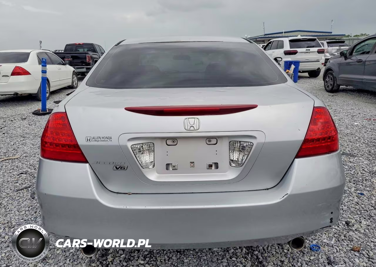 2007 Honda Accord Se VIN:1HGCM66487A010425 - 6