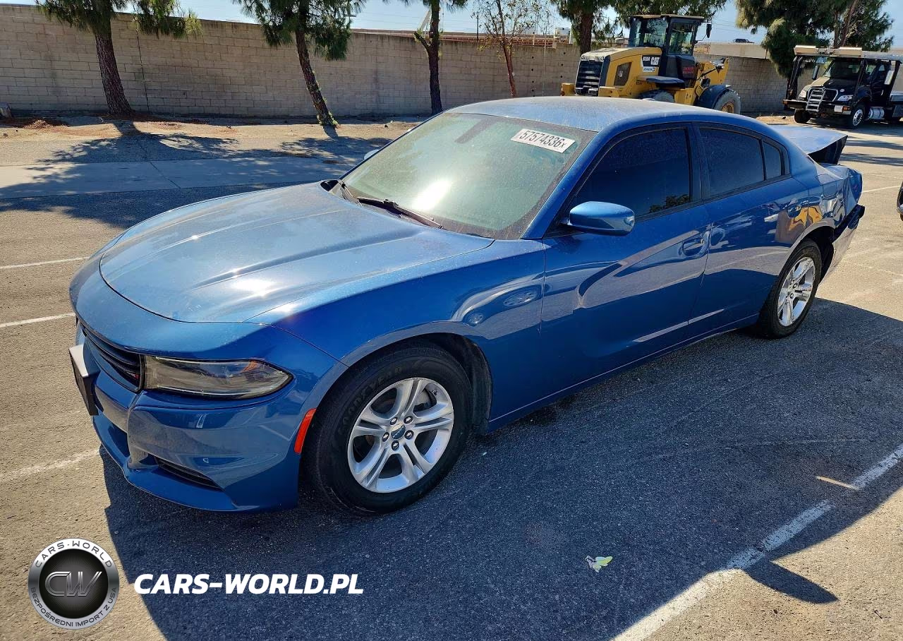 2022 Dodge Charger Sxt – zdjęcie 1 z 12