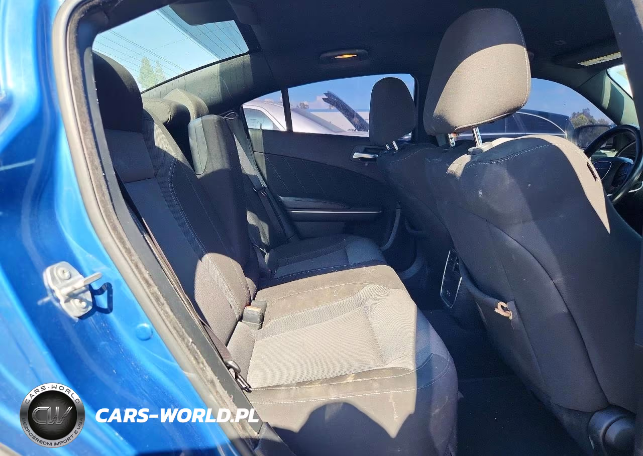 2022 Dodge Charger Sxt VIN:2C3CDXBG0NH220069 - 10