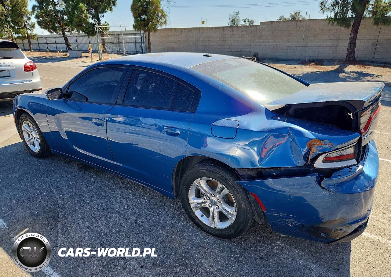 2022 Dodge Charger Sxt VIN:2C3CDXBG0NH220069 - 2