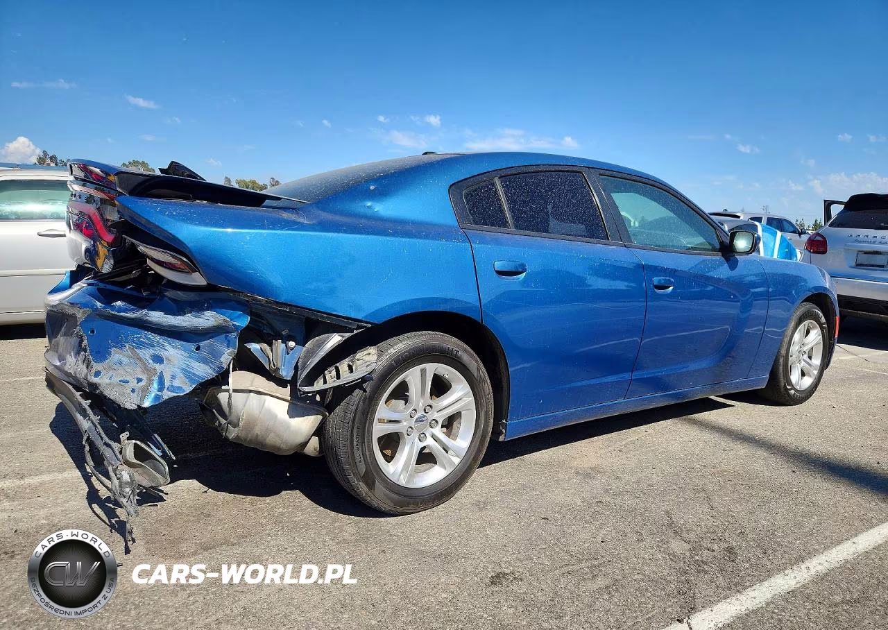 2022 Dodge Charger Sxt VIN:2C3CDXBG0NH220069 - 3