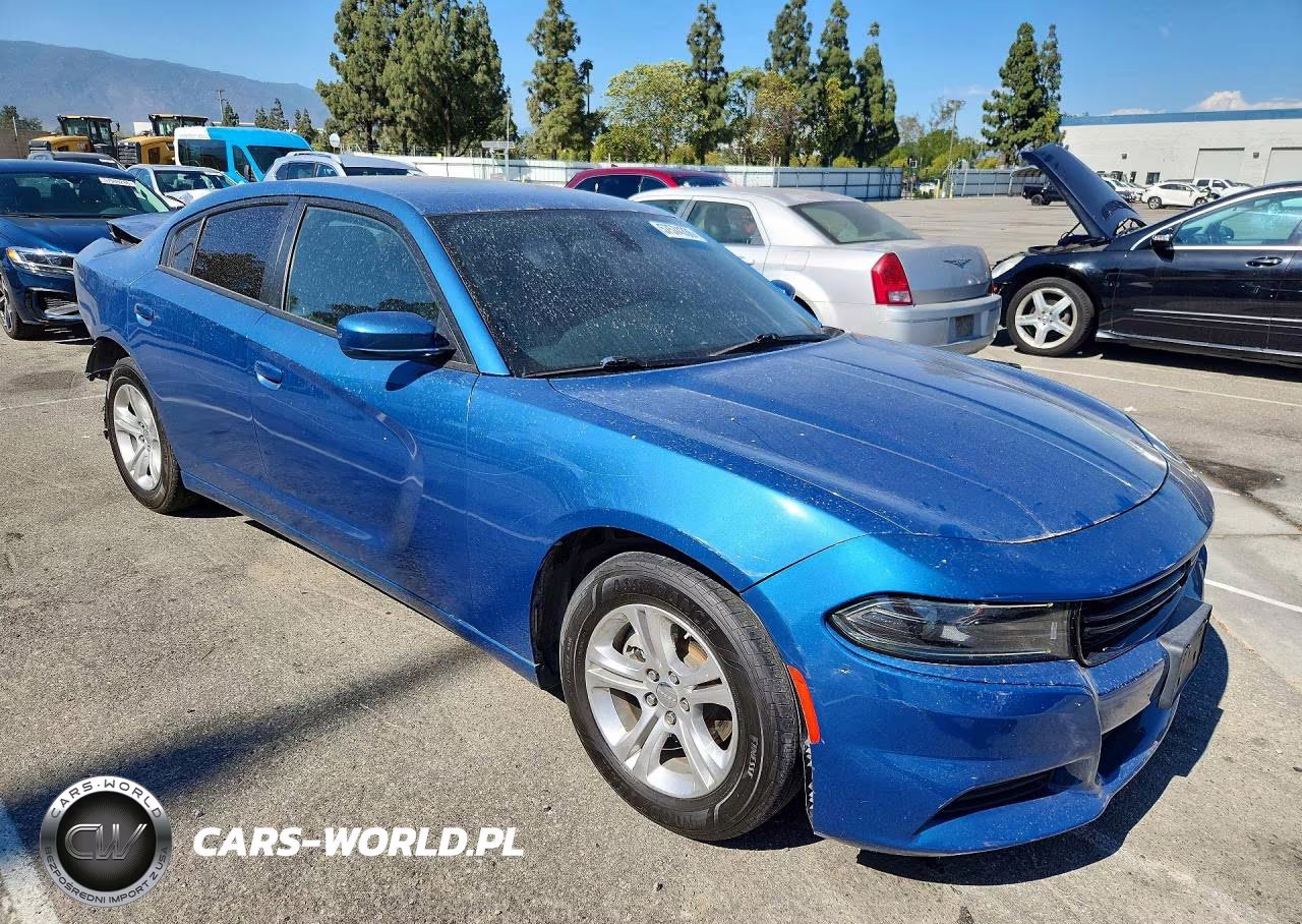 2022 Dodge Charger Sxt VIN:2C3CDXBG0NH220069 - 4
