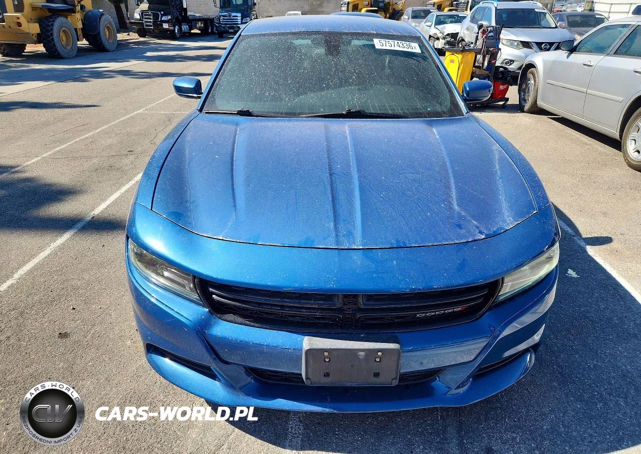 2022 Dodge Charger Sxt VIN:2C3CDXBG0NH220069 - 5