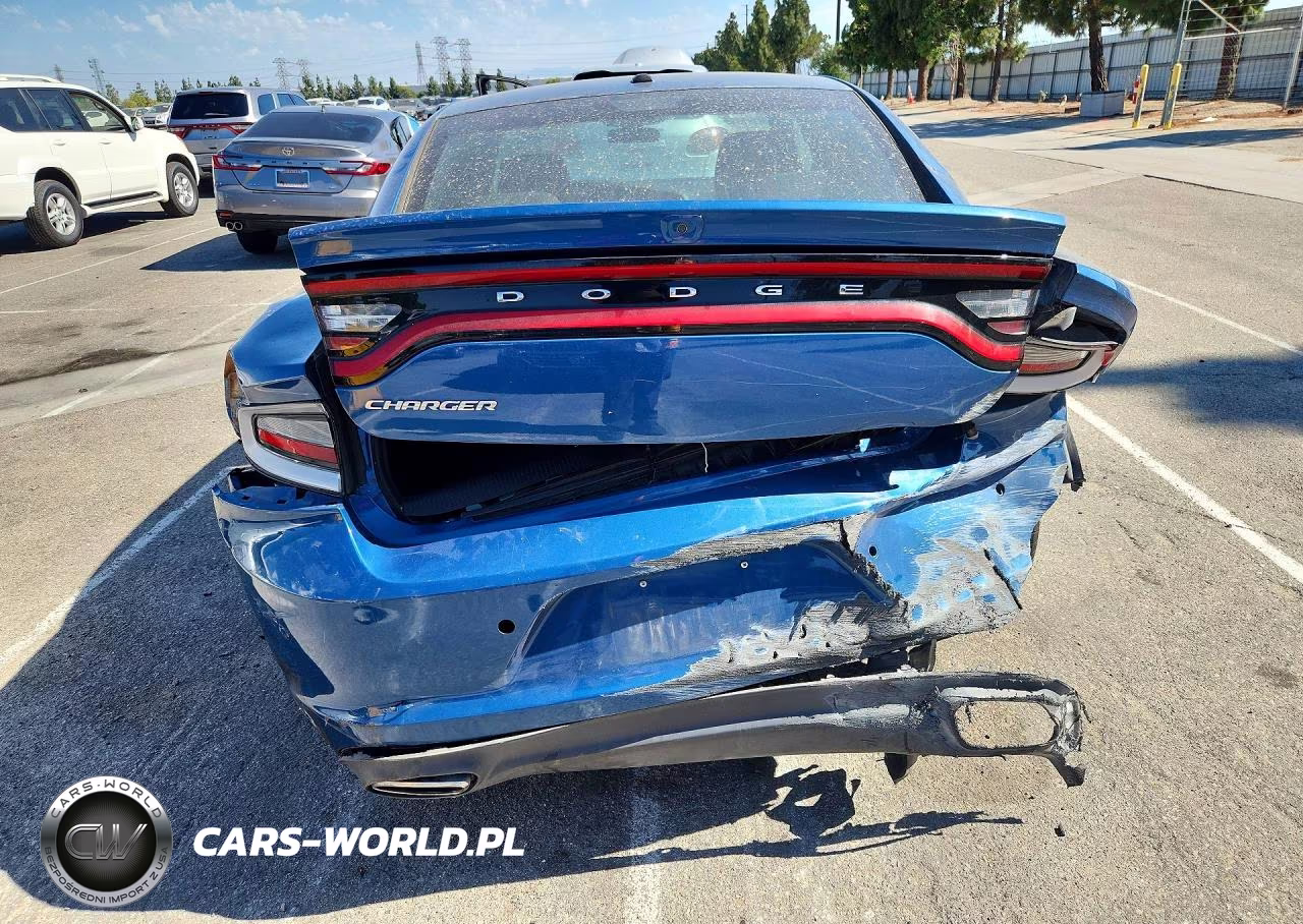 2022 Dodge Charger Sxt VIN:2C3CDXBG0NH220069 - 6