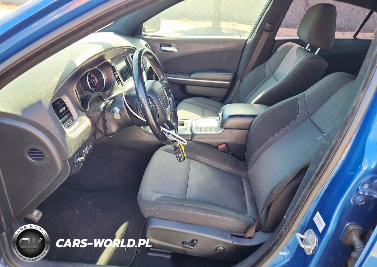 2022 Dodge Charger Sxt VIN:2C3CDXBG0NH220069 - 7