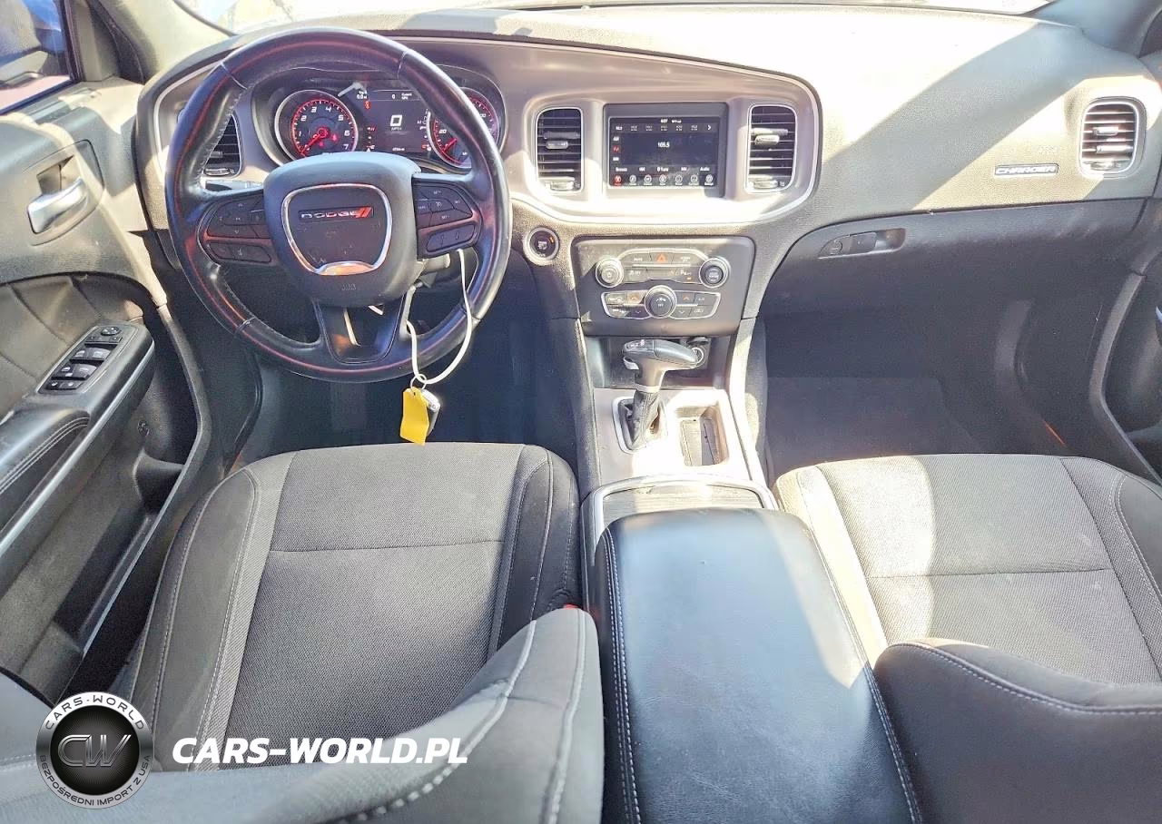 2022 Dodge Charger Sxt VIN:2C3CDXBG0NH220069 - 8