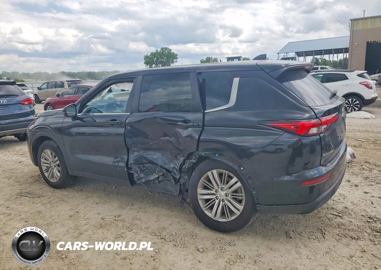 2024 Mitsubishi Outlander Es VIN:JA4J4UA82RZ063947 - 2