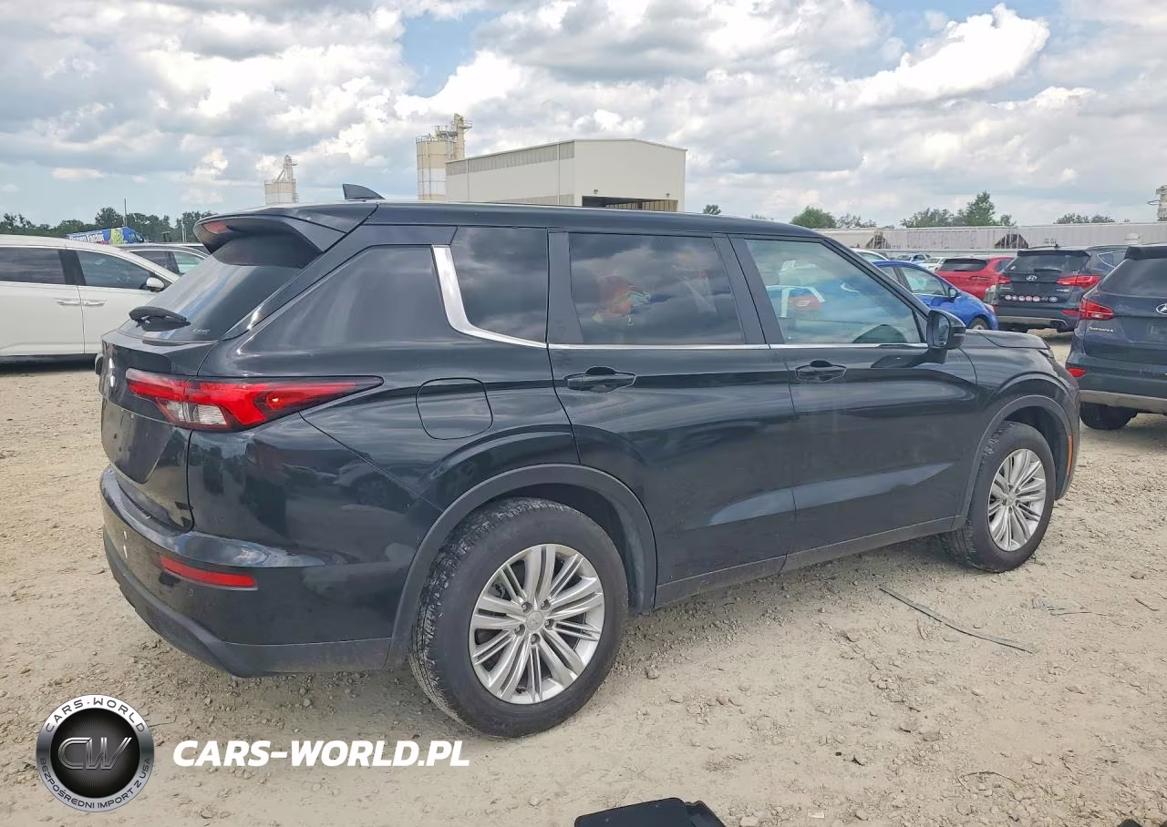 2024 Mitsubishi Outlander Es VIN:JA4J4UA82RZ063947 - 3