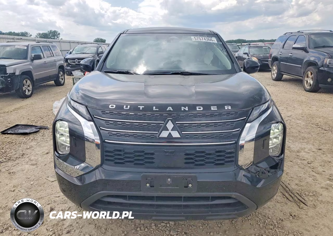 2024 Mitsubishi Outlander Es VIN:JA4J4UA82RZ063947 - 5