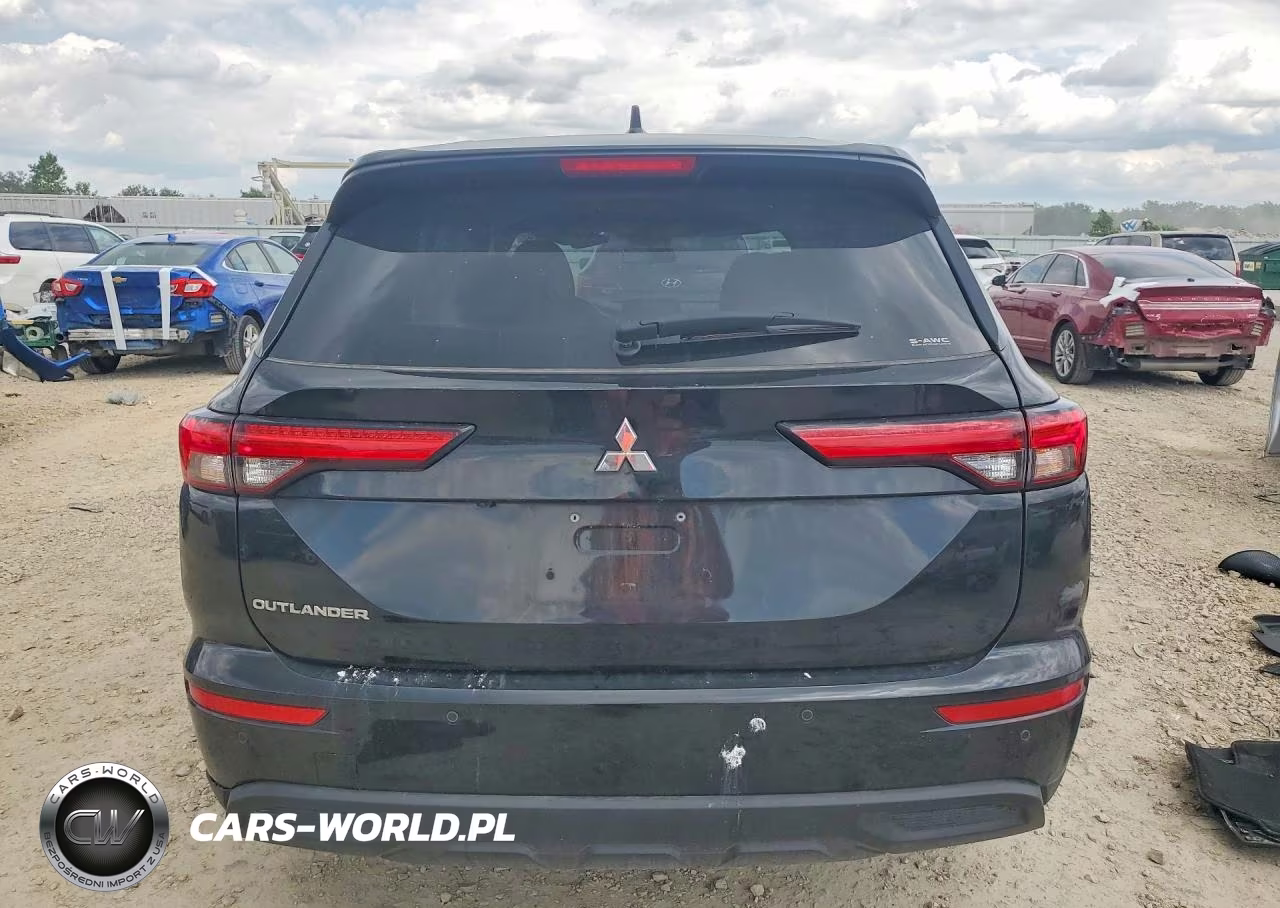 2024 Mitsubishi Outlander Es VIN:JA4J4UA82RZ063947 - 6