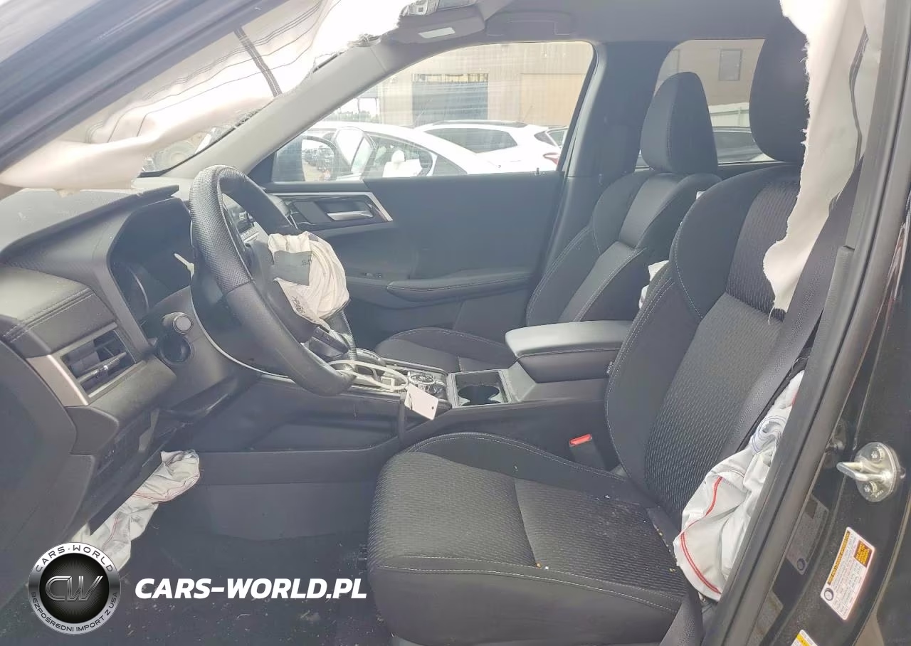 2024 Mitsubishi Outlander Es VIN:JA4J4UA82RZ063947 - 7