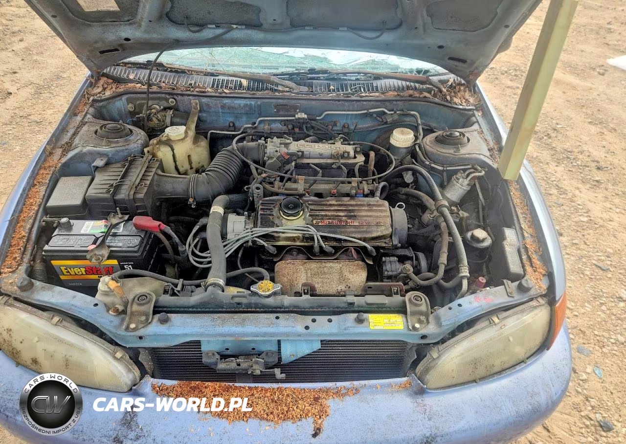1993 Dodge Colt Gl VIN:JB3CA21A7PU098395 - 11
