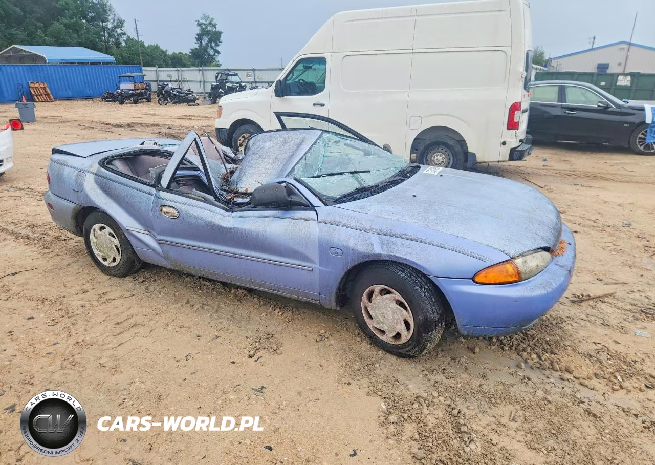 1993 Dodge Colt Gl VIN:JB3CA21A7PU098395 - 4