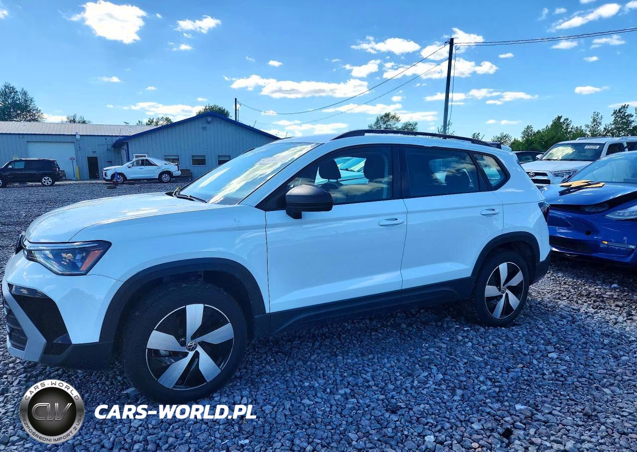 2025 Volkswagen Taos S – zdjęcie 1 z 12