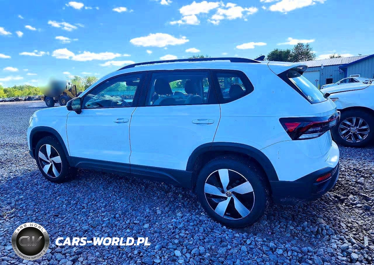 2025 Volkswagen Taos S VIN:3VV8C7B27SM048873 - 2