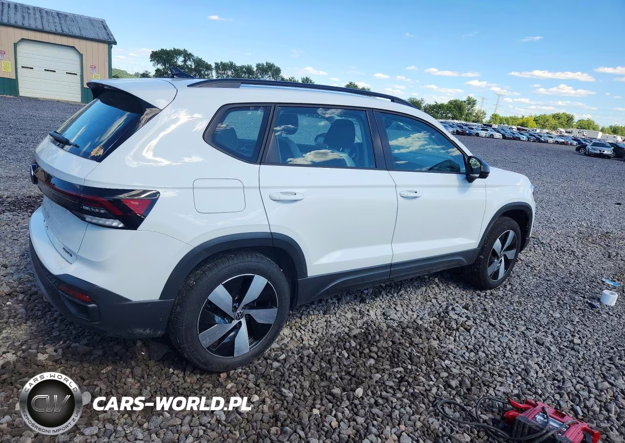 2025 Volkswagen Taos S VIN:3VV8C7B27SM048873 - 3