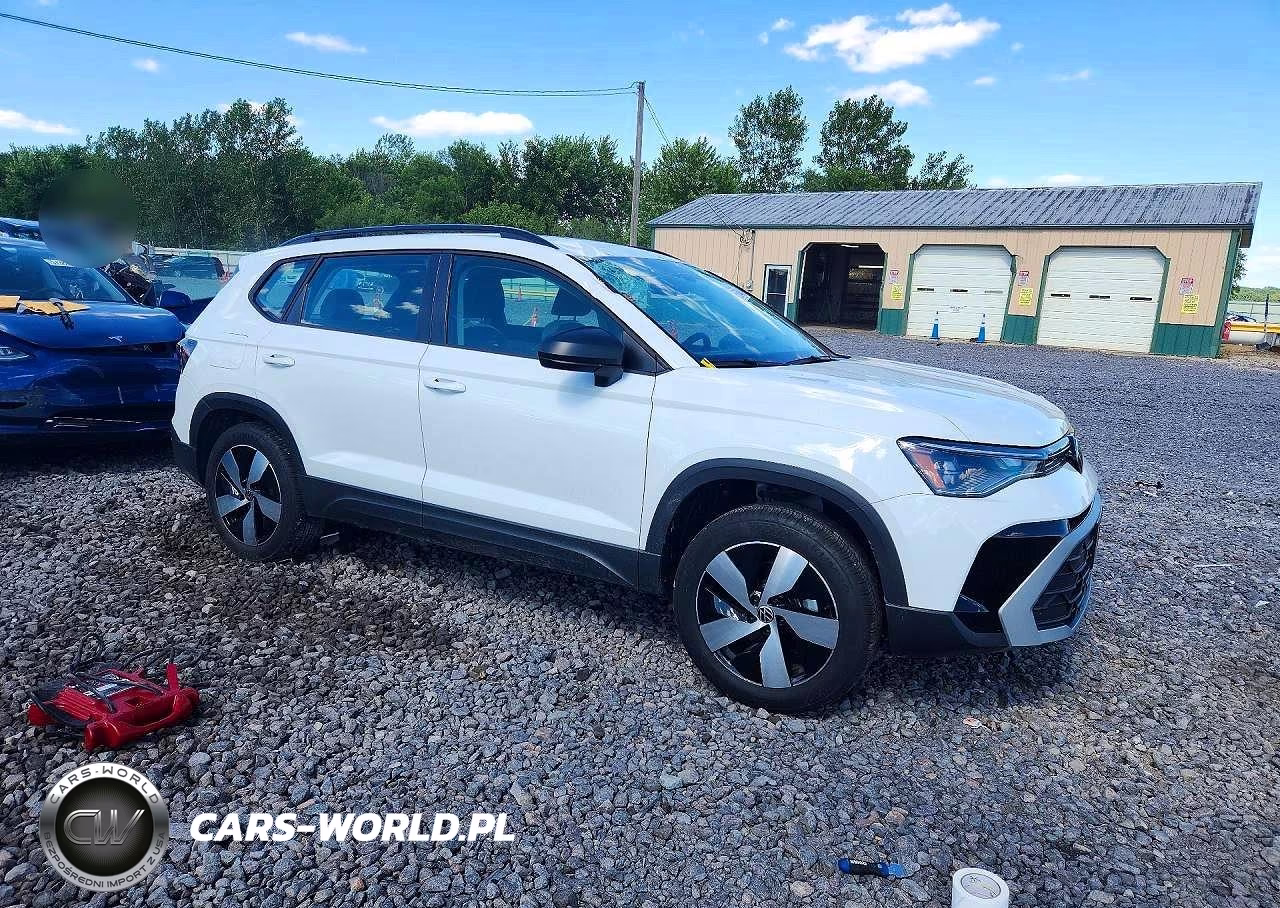 2025 Volkswagen Taos S VIN:3VV8C7B27SM048873 - 4