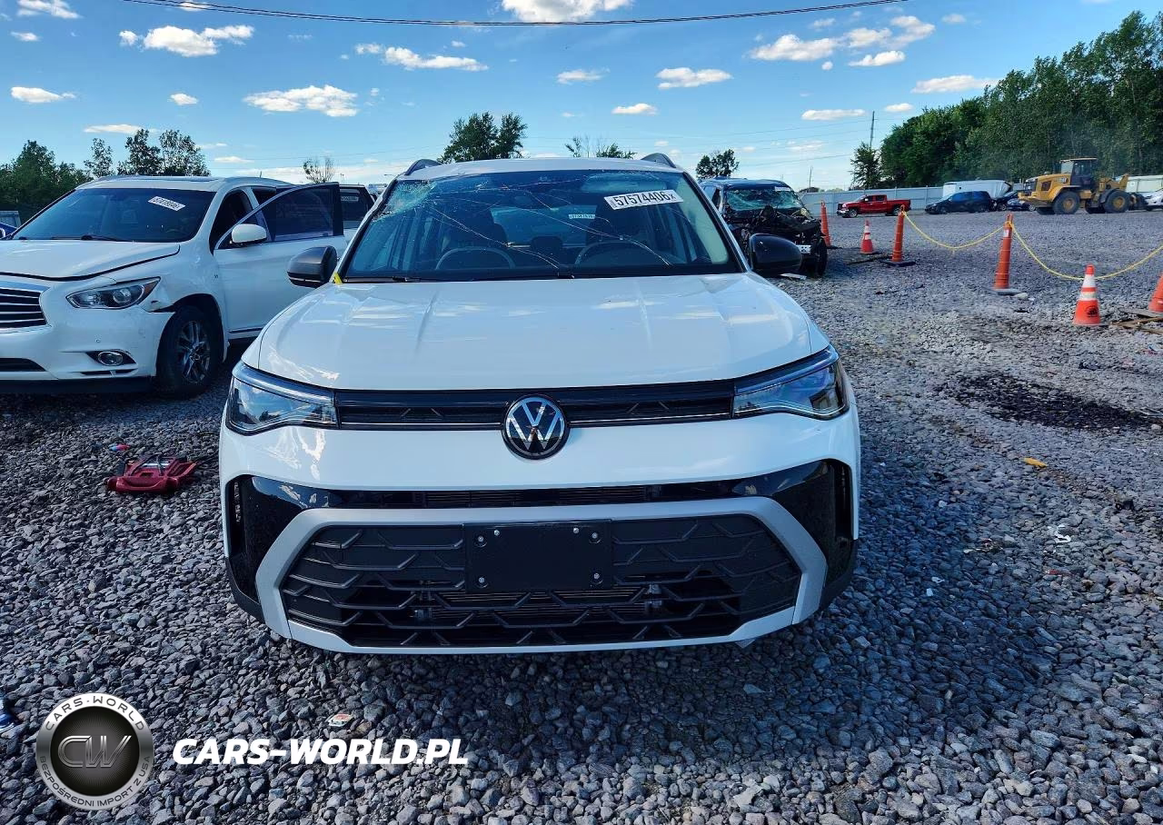 2025 Volkswagen Taos S VIN:3VV8C7B27SM048873 - 5