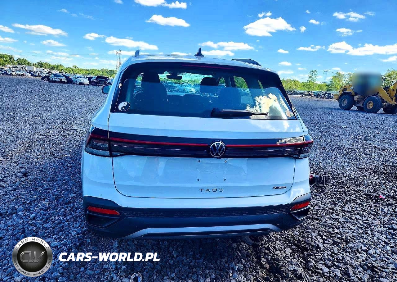 2025 Volkswagen Taos S VIN:3VV8C7B27SM048873 - 6