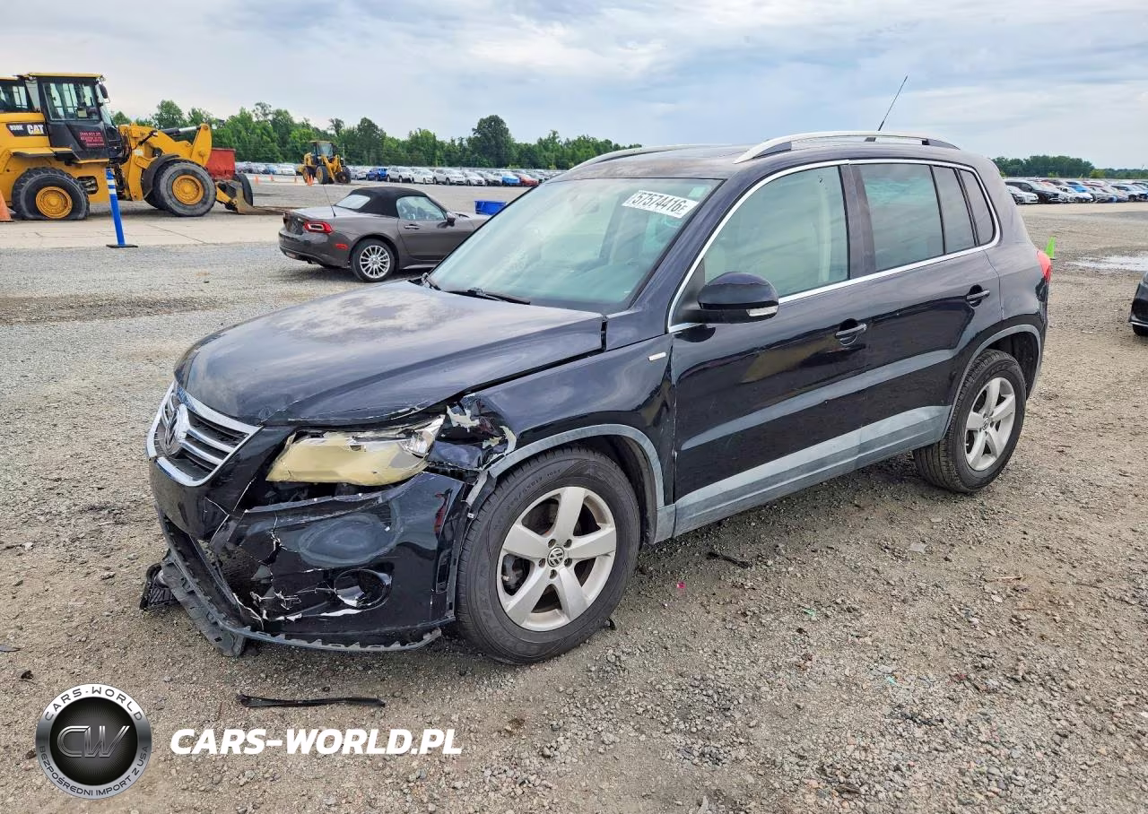 2010 Volkswagen Tiguan S