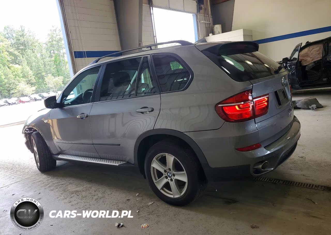 2012 BMW X5 xDrive35D VIN:5UXZW0C50C0B90076 - 2