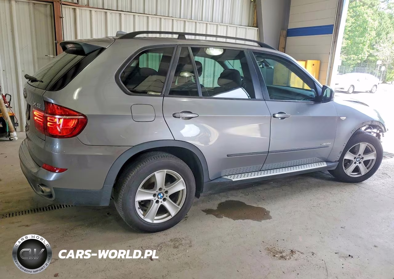 2012 BMW X5 xDrive35D VIN:5UXZW0C50C0B90076 - 3