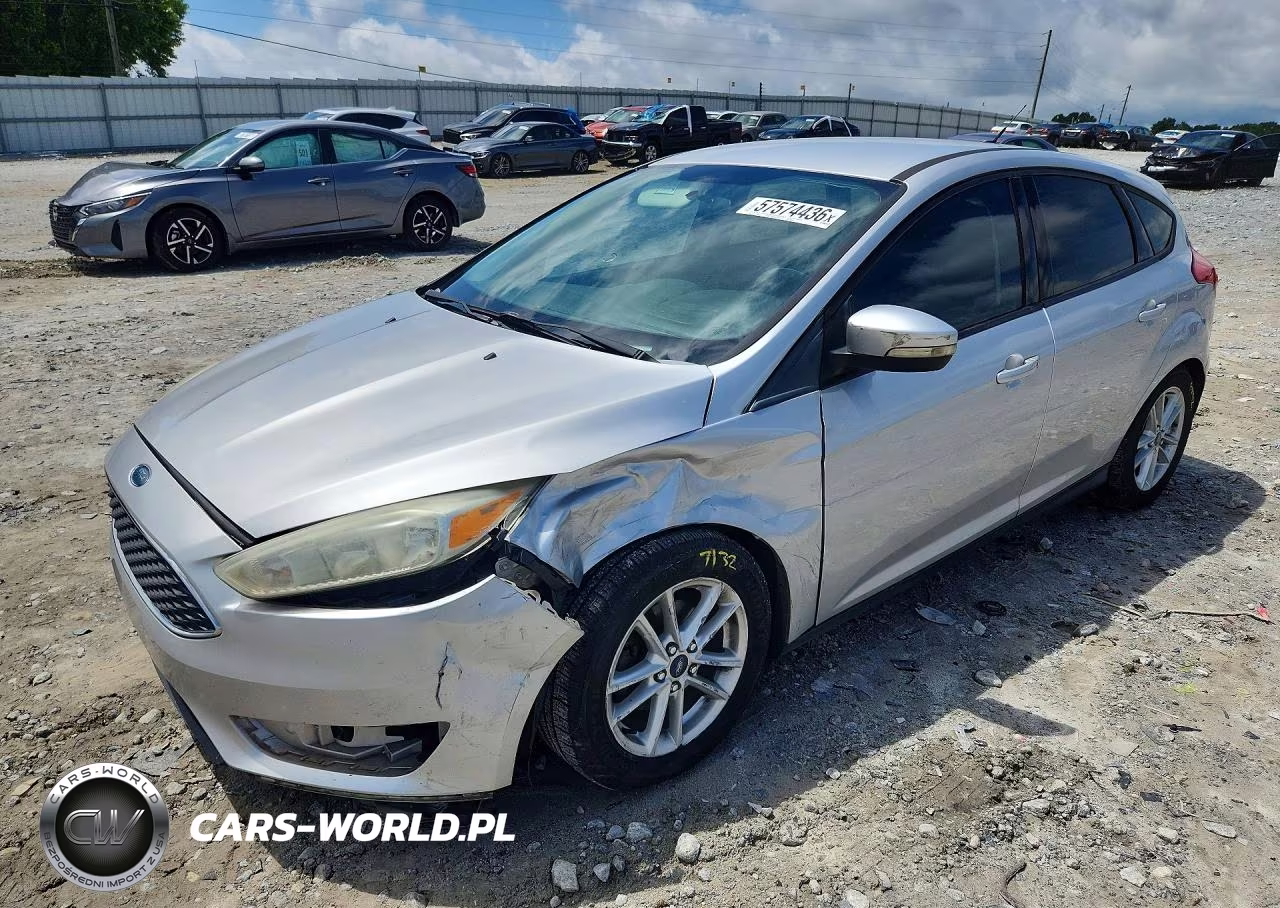 2016 Ford Focus Se – zdjęcie 1 z 12