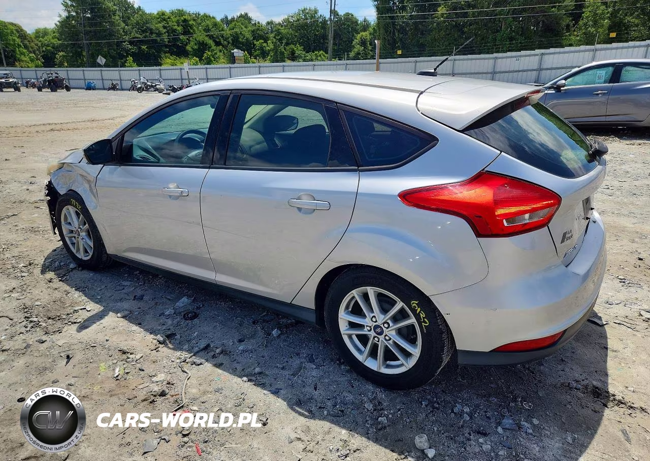 2016 Ford Focus Se VIN:1FADP3K24GL356429 - 2