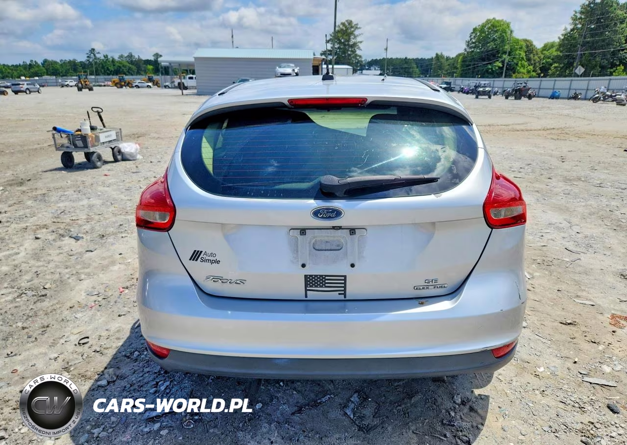2016 Ford Focus Se VIN:1FADP3K24GL356429 - 6