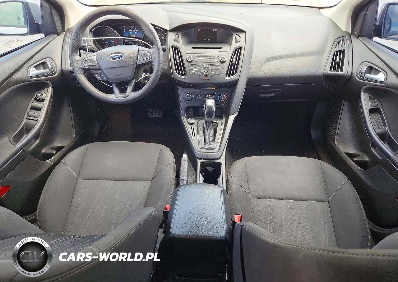 2016 Ford Focus Se VIN:1FADP3K24GL356429 - 8