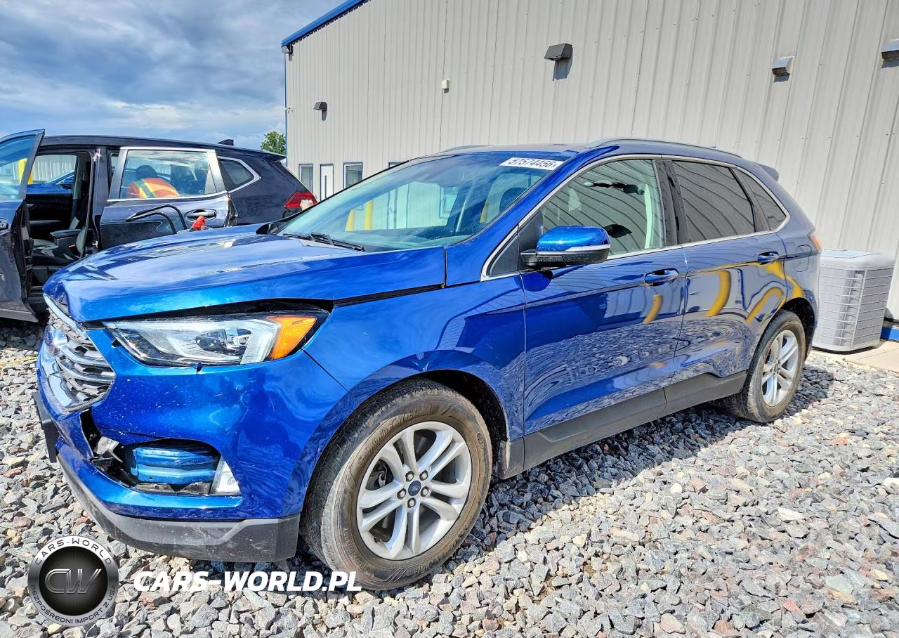 2020 Ford Edge Sel – zdjęcie 1 z 12