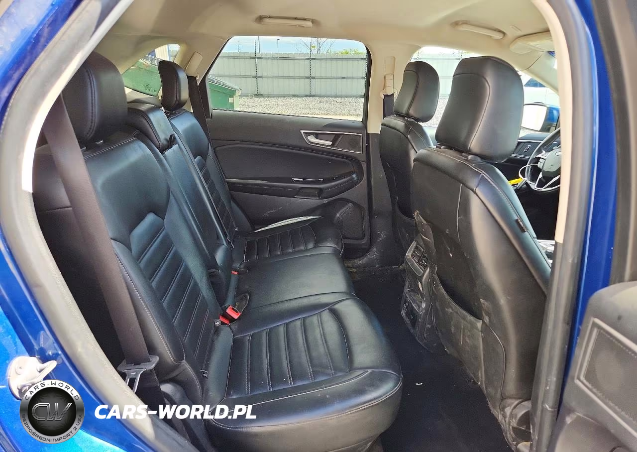 2020 Ford Edge Sel VIN:2FMPK4J92LBB08521 - 10