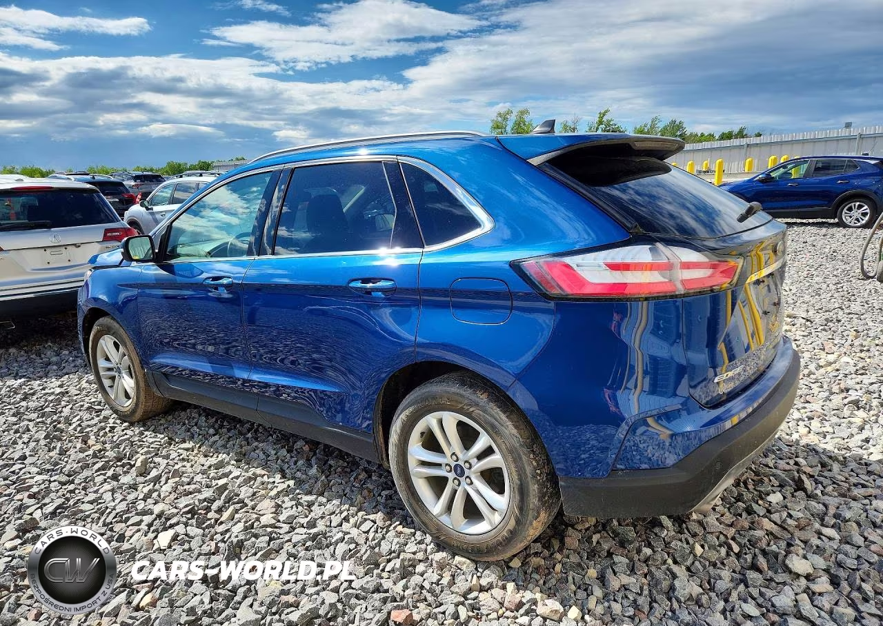 2020 Ford Edge Sel VIN:2FMPK4J92LBB08521 - 2