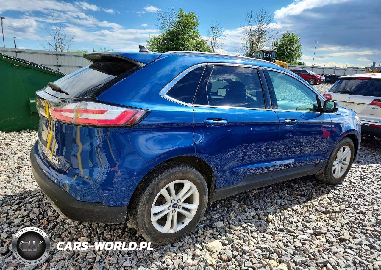 2020 Ford Edge Sel VIN:2FMPK4J92LBB08521 - 3