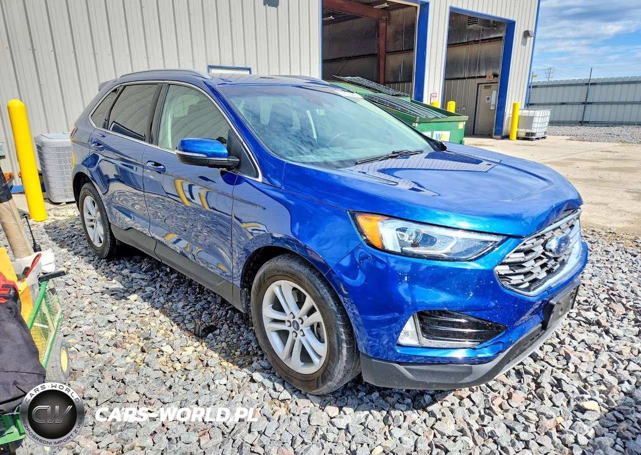 2020 Ford Edge Sel VIN:2FMPK4J92LBB08521 - 4