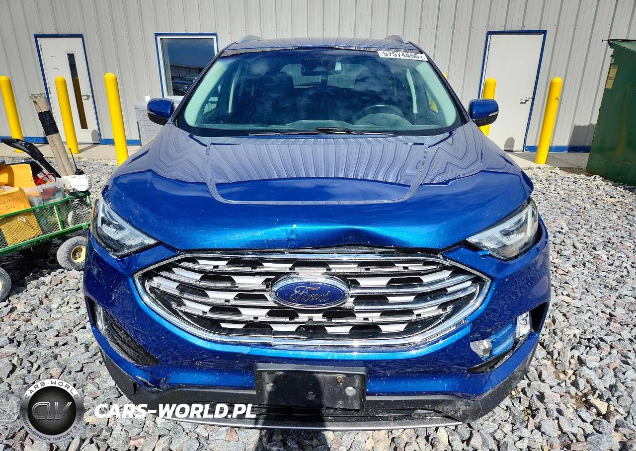 2020 Ford Edge Sel VIN:2FMPK4J92LBB08521 - 5