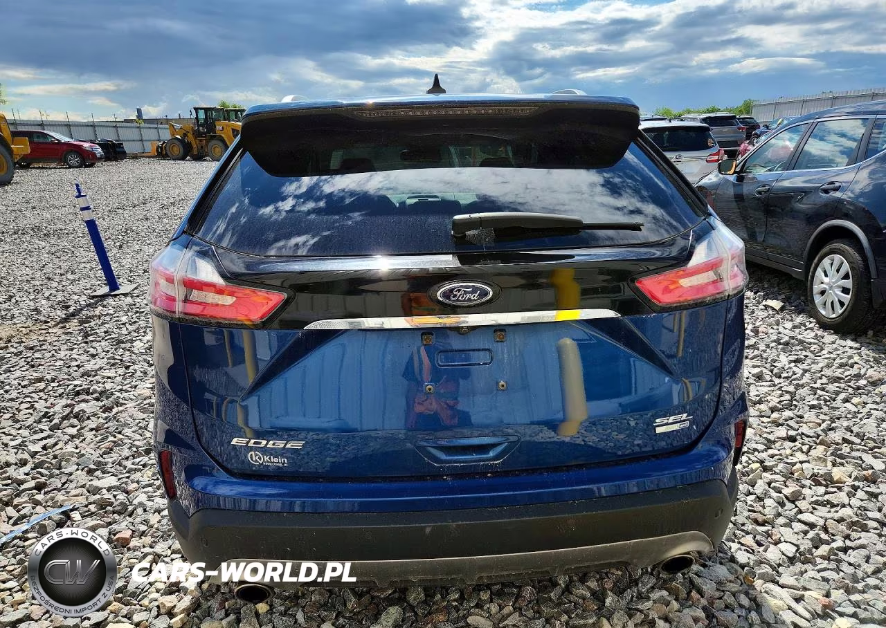 2020 Ford Edge Sel VIN:2FMPK4J92LBB08521 - 6