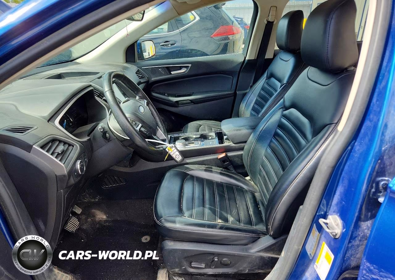 2020 Ford Edge Sel VIN:2FMPK4J92LBB08521 - 7