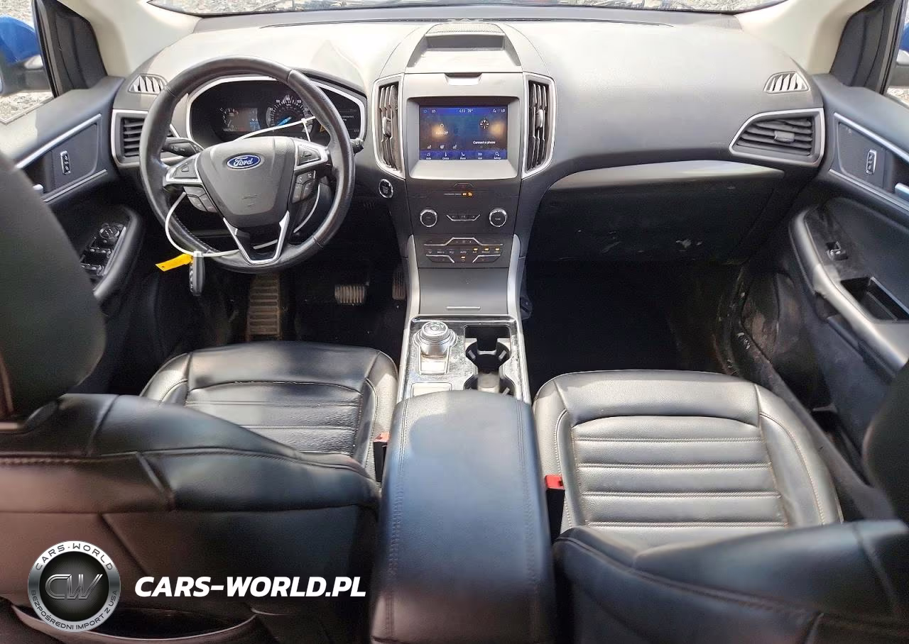 2020 Ford Edge Sel VIN:2FMPK4J92LBB08521 - 8