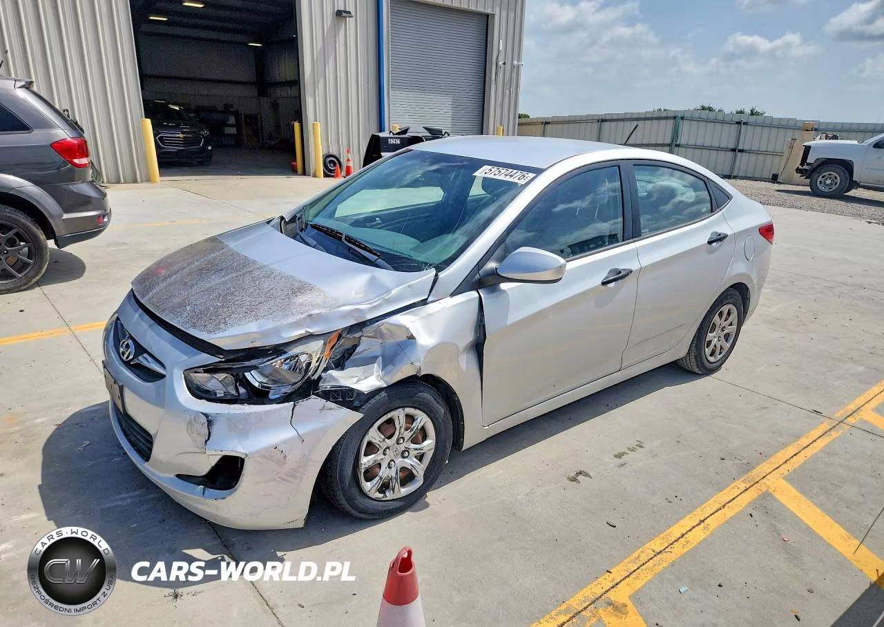 2012 Hyundai Accent Gls